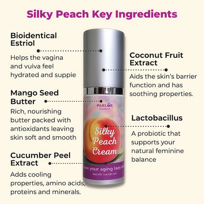Silky Peach Cream